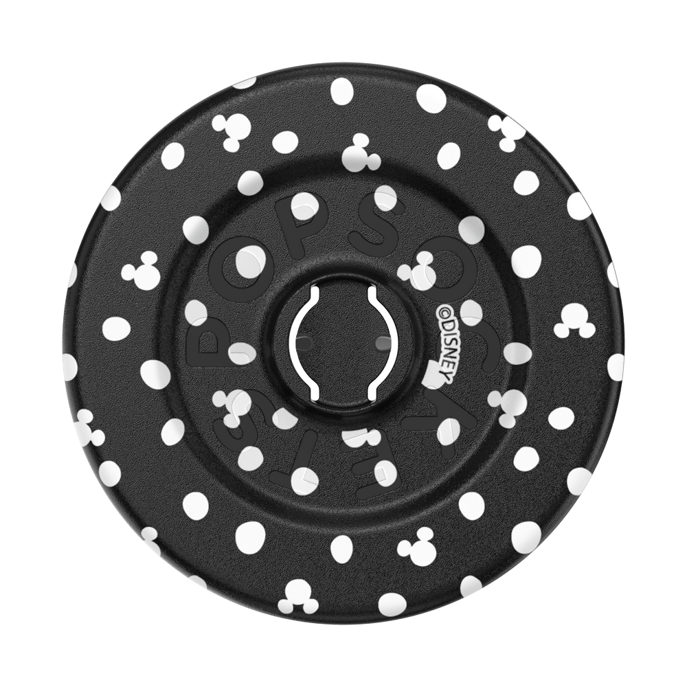 Plush Mickey Black — MagSafe PopGrip - US 13115