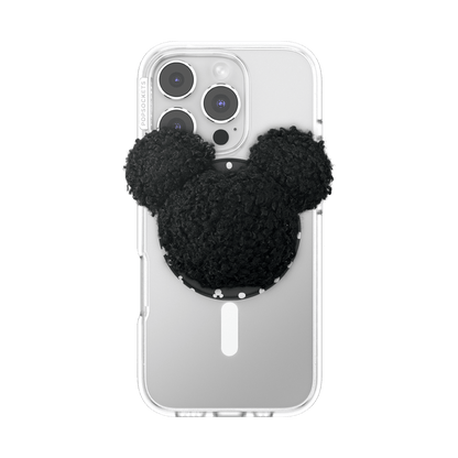 Plush Mickey Black — MagSafe PopGrip - US 13115