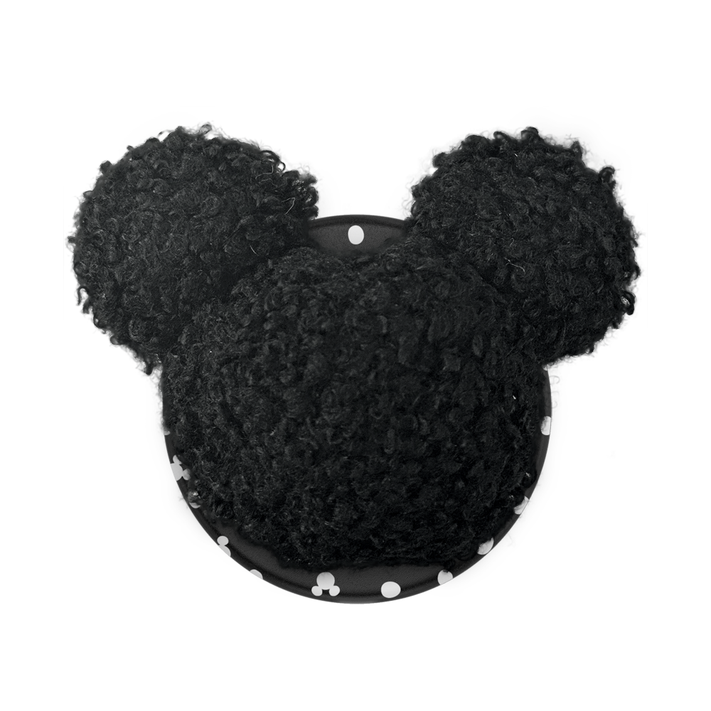Plush Mickey Black — MagSafe PopGrip - US 16184