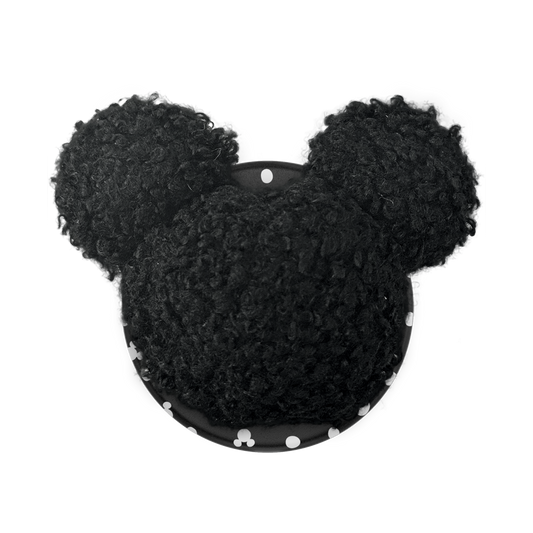 Plush Mickey Black — MagSafe PopGrip - US 16184