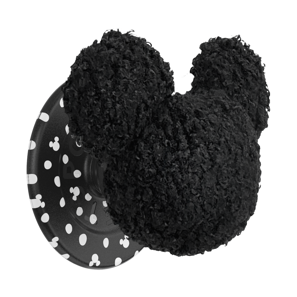 Plush Mickey Black — MagSafe PopGrip - US 53208