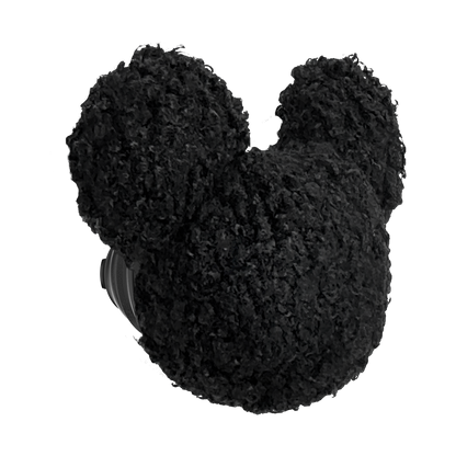 Plush Mickey Black — MagSafe PopGrip - US 78570