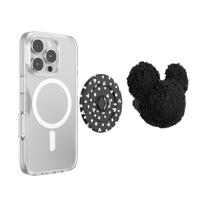 Plush Mickey Black — MagSafe PopGrip - US 13115