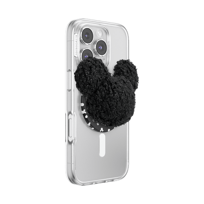 Plush Mickey Black — MagSafe PopGrip - US 78570