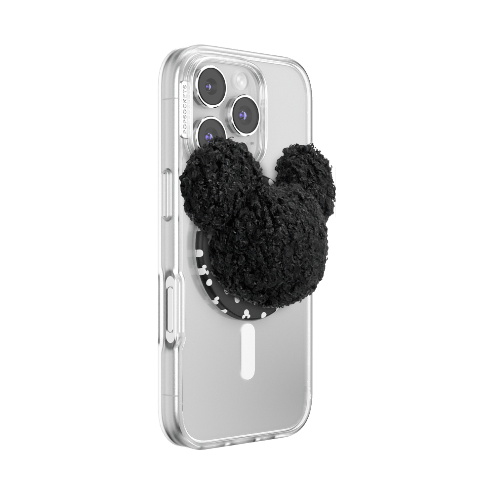Plush Mickey Black — MagSafe PopGrip - US 97525