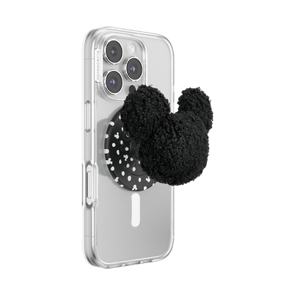 Plush Mickey Black — MagSafe PopGrip - US 13115