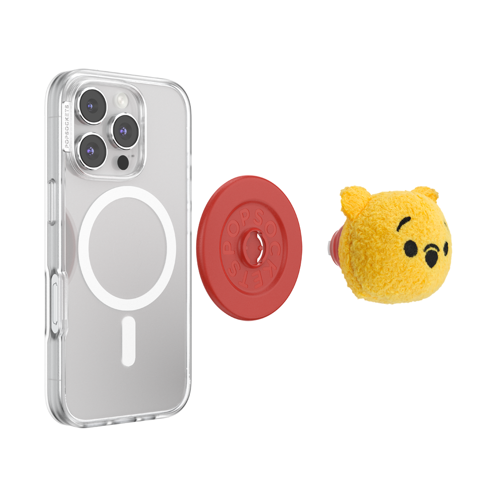 Plush Pooh — MagSafe PopGrip - US 21060