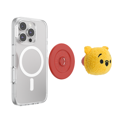 Plush Pooh — MagSafe PopGrip - US 21060