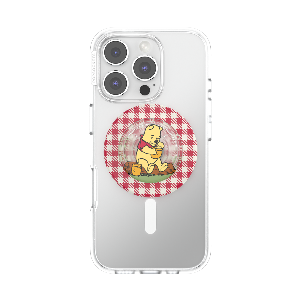 Pooh's Honey Time — MagSafe PopGrip - US 40920