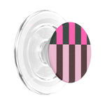 Pop of Pink Stripe — MagSafe PopGrip - US 80012