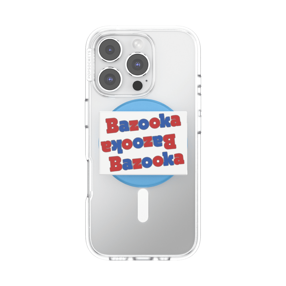 PopOut Bazooka Gum — MagSafe PopGrip - US 06063