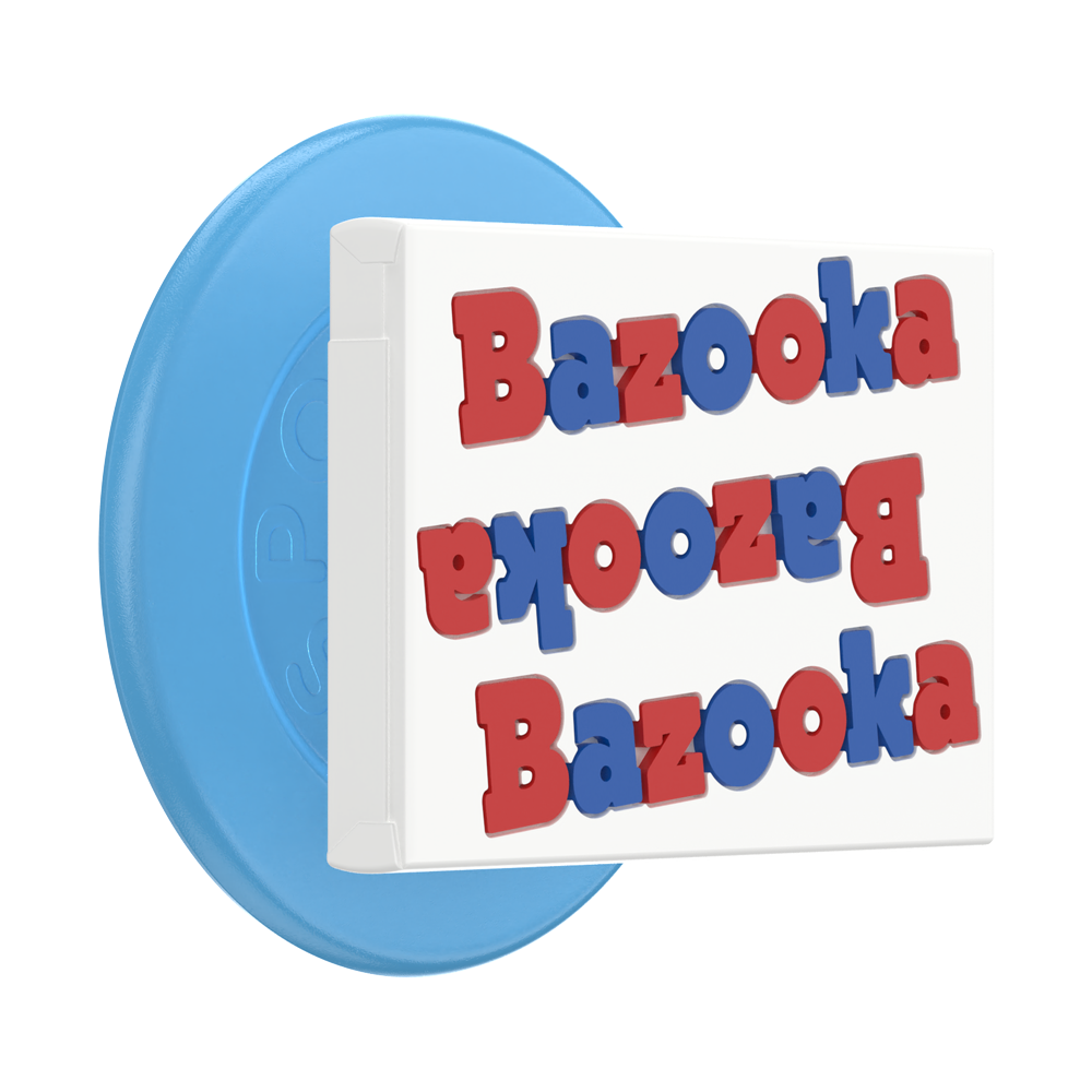 PopOut Bazooka Gum — MagSafe PopGrip - US 93503
