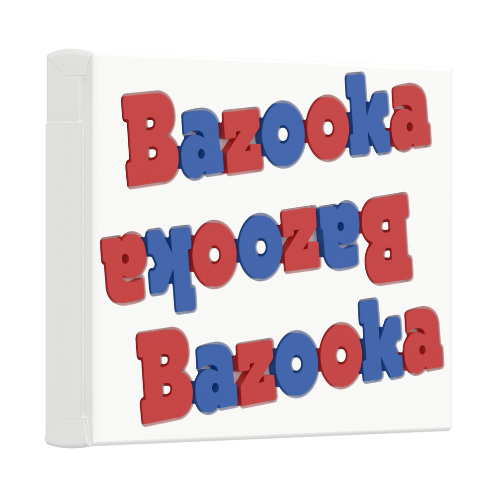 PopOut Bazooka Gum — MagSafe PopGrip - US 22811