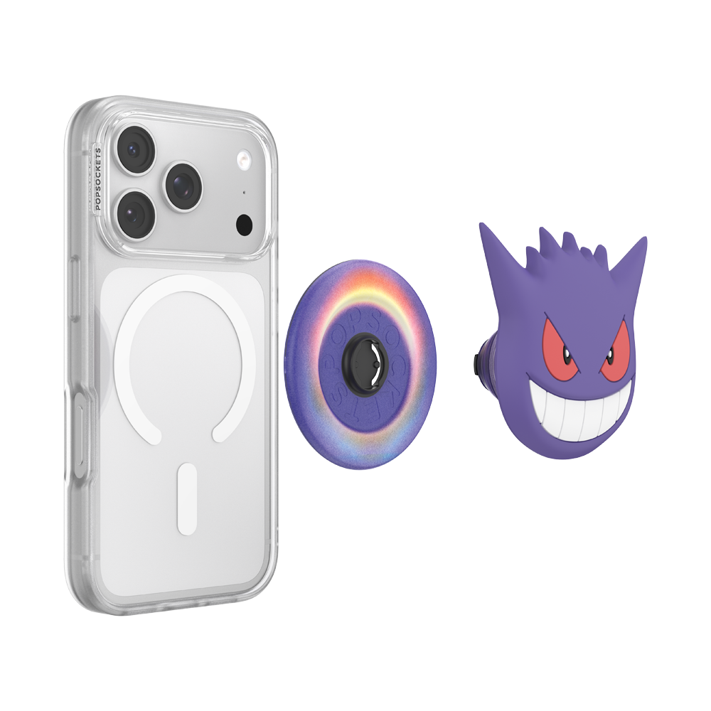 PopOut Gengar Face —  MagSafe PopGrip - US 99190