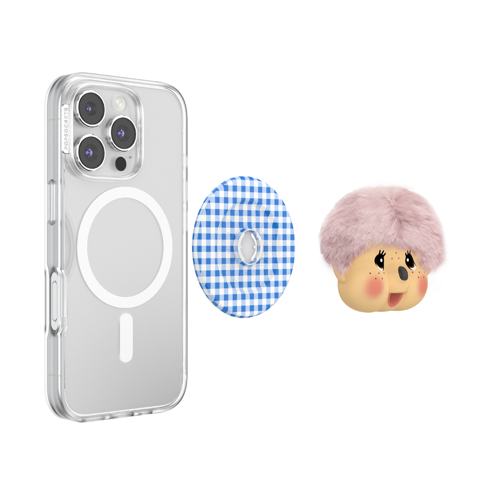 PopOut Monchhichi — MagSafe PopGrip - US 46427
