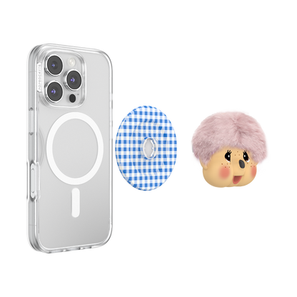 PopOut Monchhichi — MagSafe PopGrip - US 10181