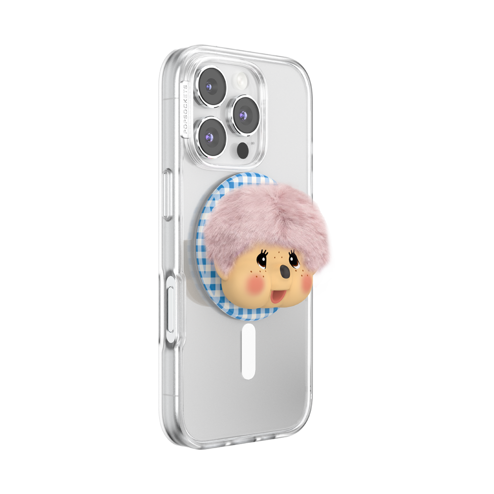 PopOut Monchhichi — MagSafe PopGrip - US 69203