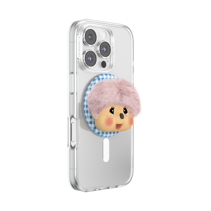 PopOut Monchhichi — MagSafe PopGrip - US 69203
