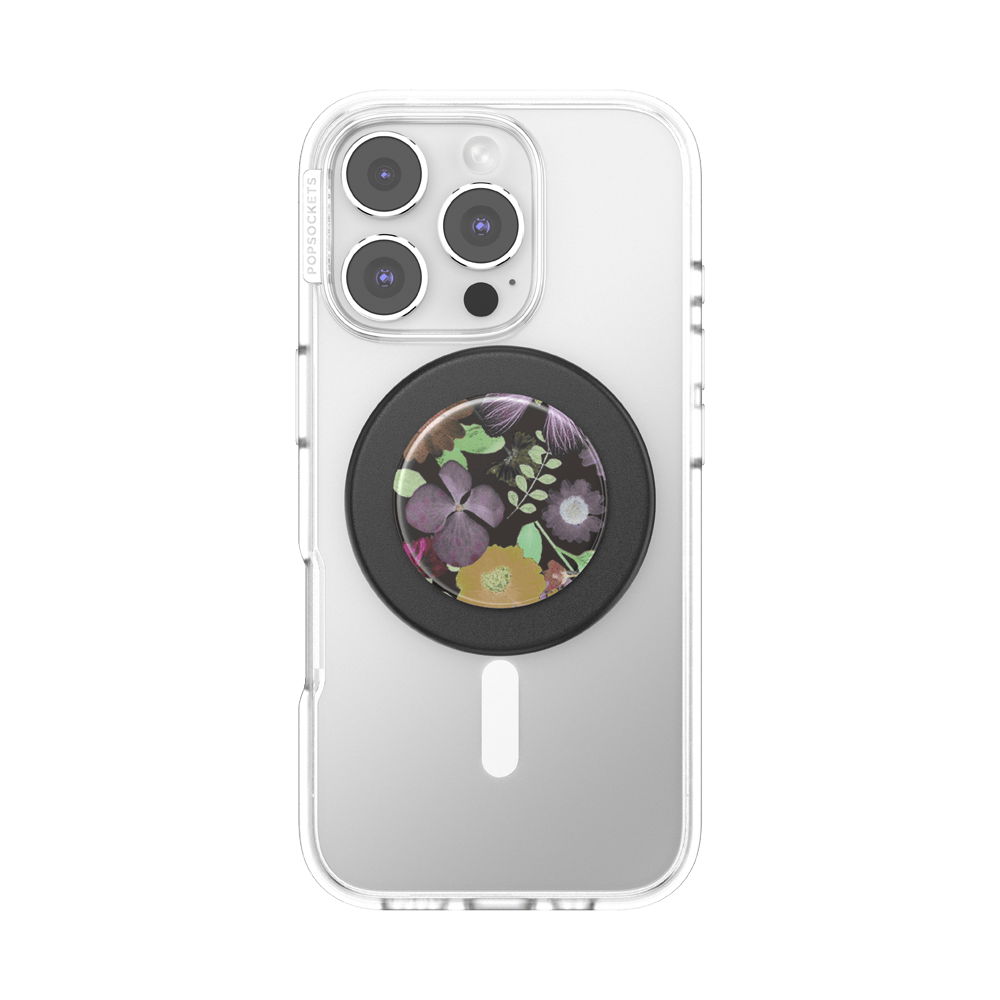 Pressed Flower After Dark — MagSafe PopGrip - US 69479