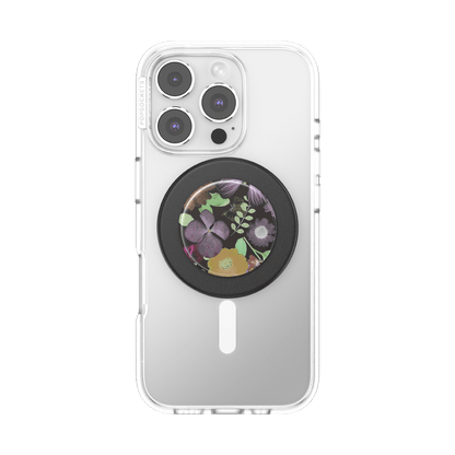 Pressed Flower After Dark — MagSafe PopGrip - US 69479