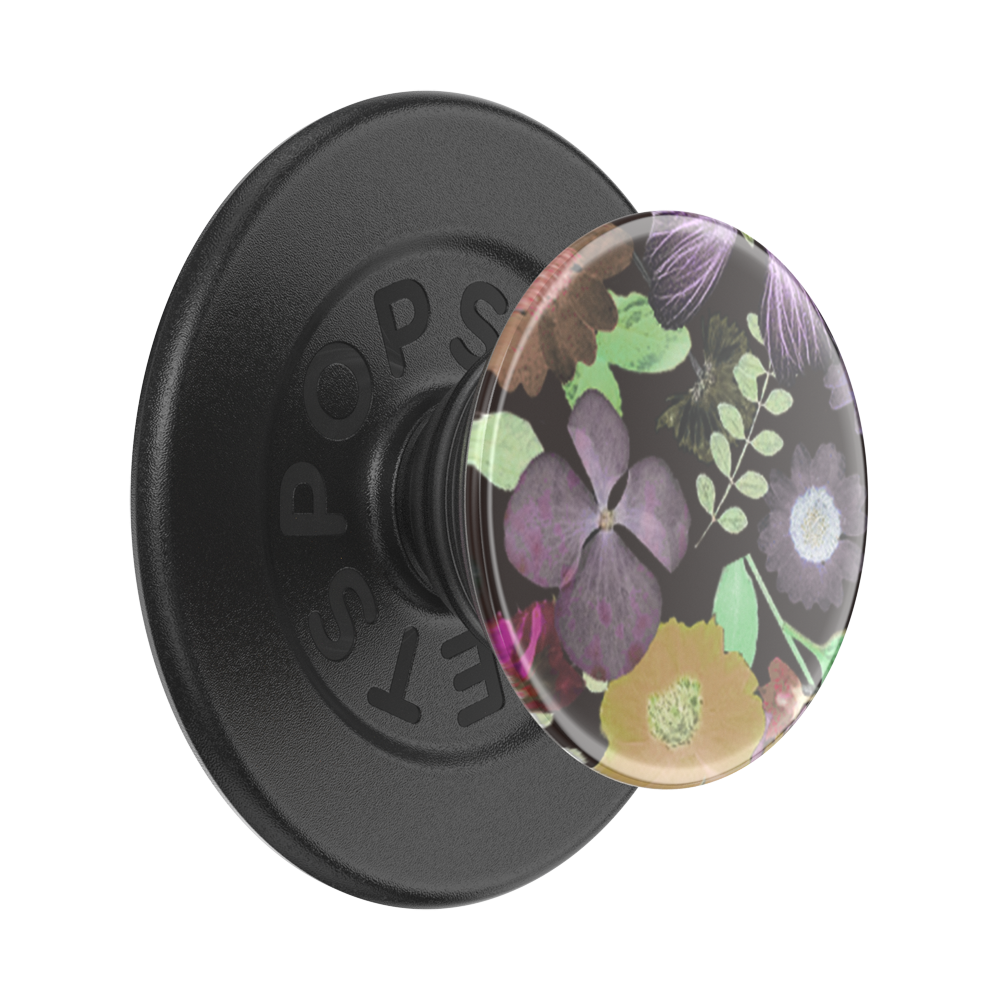 Pressed Flower After Dark — MagSafe PopGrip - US 69479
