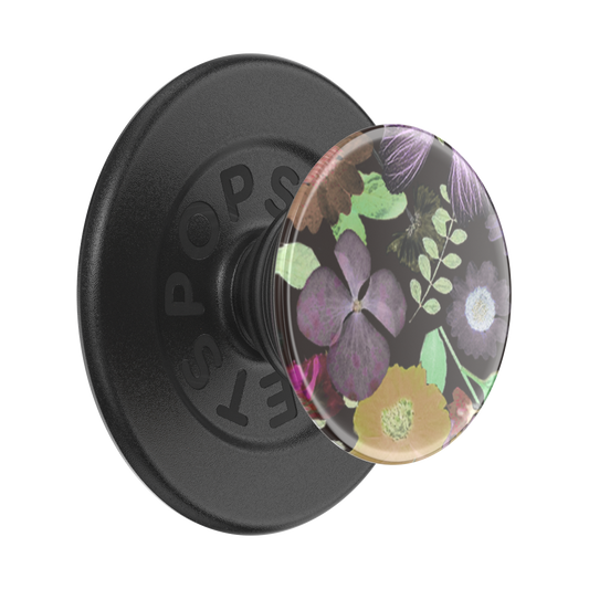 Pressed Flower After Dark — MagSafe PopGrip - US 69479