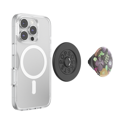 Pressed Flower After Dark — MagSafe PopGrip - US 73425