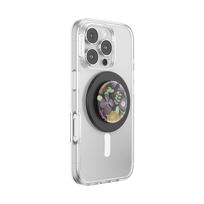 Pressed Flower After Dark — MagSafe PopGrip - US 90167
