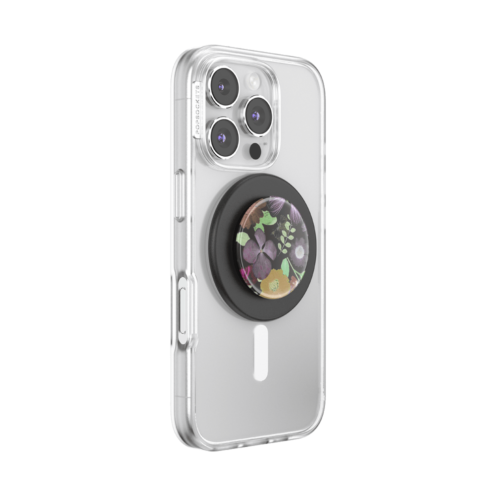 Pressed Flower After Dark — MagSafe PopGrip - US 73425