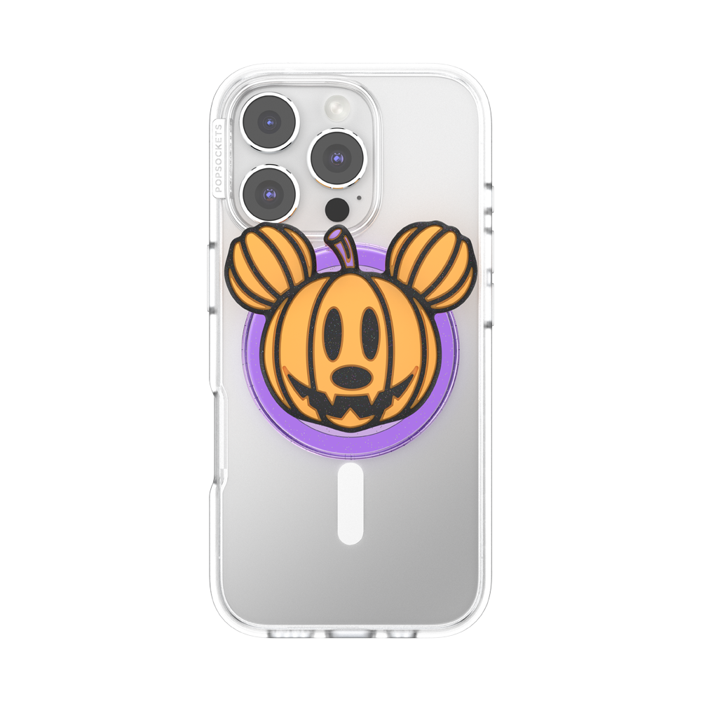 PopOut Pumpkin Mickey Mouse Orange — MagSafe PopGrip - US 72064