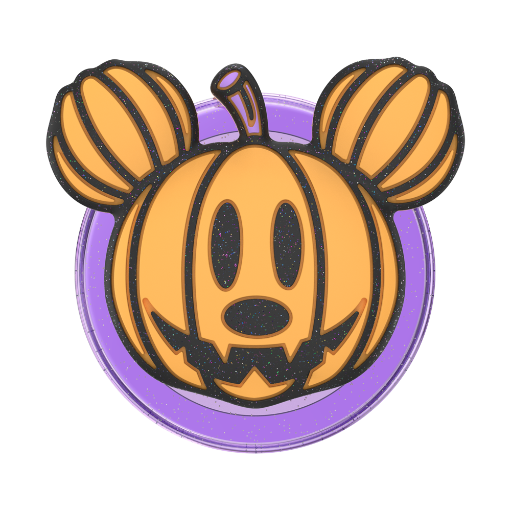 PopOut Pumpkin Mickey Mouse Orange — MagSafe PopGrip - US 53555