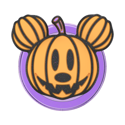 PopOut Pumpkin Mickey Mouse Orange — MagSafe PopGrip - US 08808