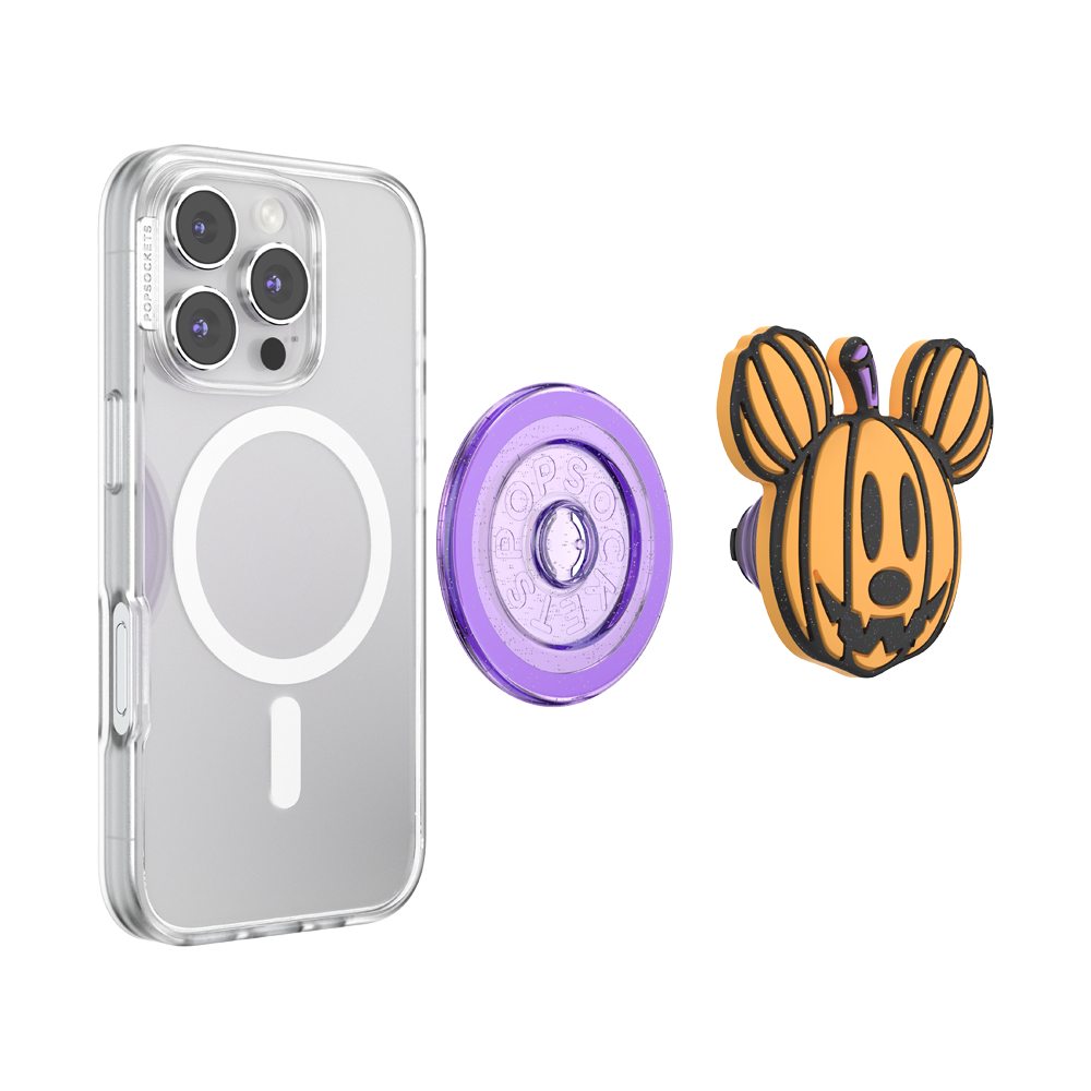 PopOut Pumpkin Mickey Mouse Orange — MagSafe PopGrip - US 57182