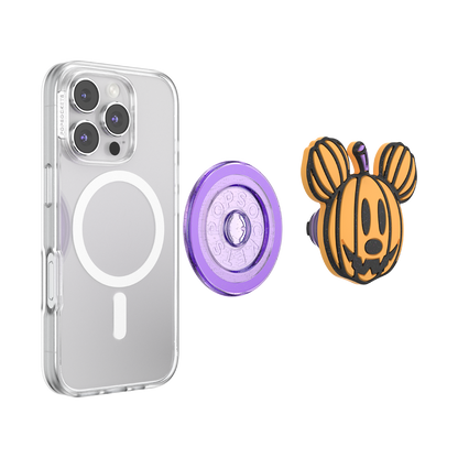 PopOut Pumpkin Mickey Mouse Orange — MagSafe PopGrip - US 57182