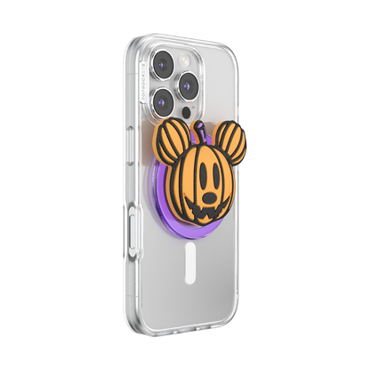 PopOut Pumpkin Mickey Mouse Orange — MagSafe PopGrip - US 45594