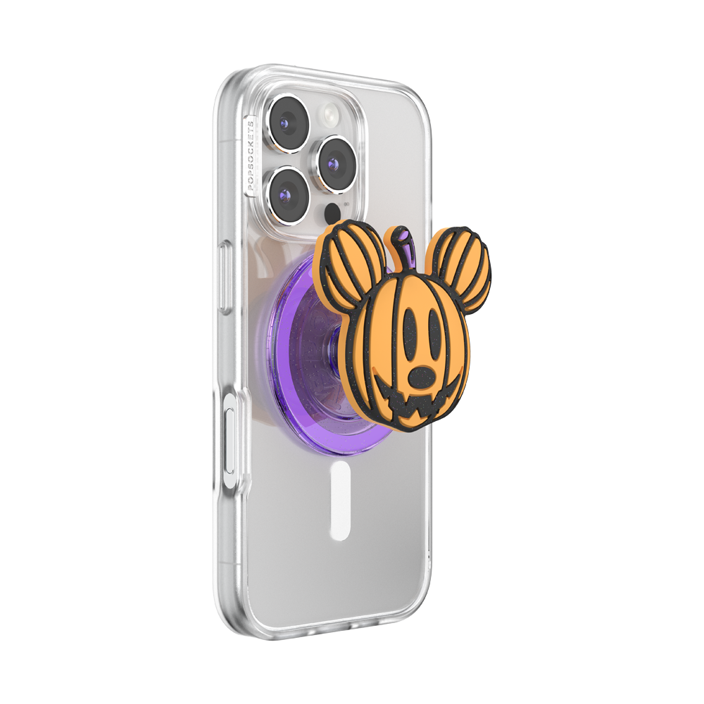 PopOut Pumpkin Mickey Mouse Orange — MagSafe PopGrip - US 72064