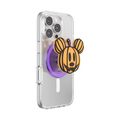 PopOut Pumpkin Mickey Mouse Orange — MagSafe PopGrip - US 08808