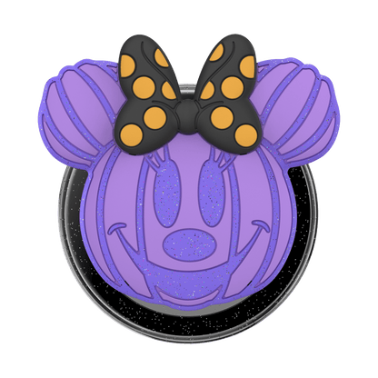 PopOut Pumpkin Minnie Mouse Purple— MagSafe PopGrip - US 15595