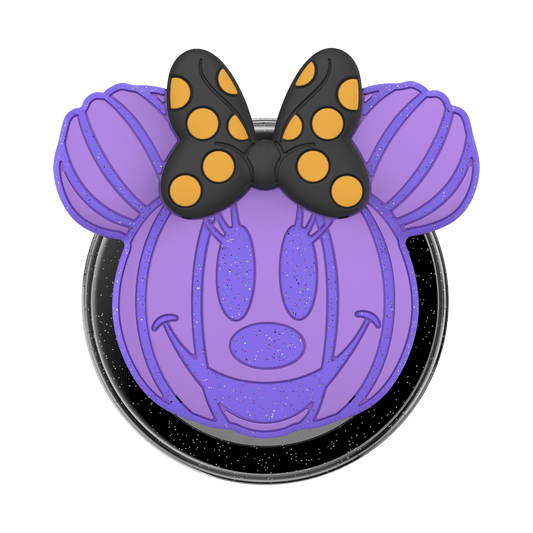 PopOut Pumpkin Minnie Mouse Purple— MagSafe PopGrip - US 15595
