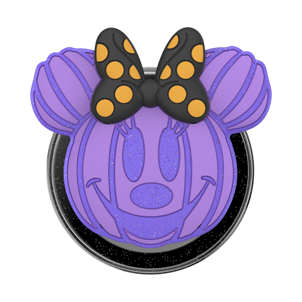 PopOut Pumpkin Minnie Mouse Purple— MagSafe PopGrip - US 12128