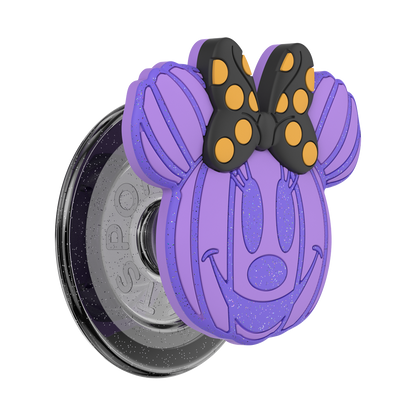 PopOut Pumpkin Minnie Mouse Purple— MagSafe PopGrip - US 00199