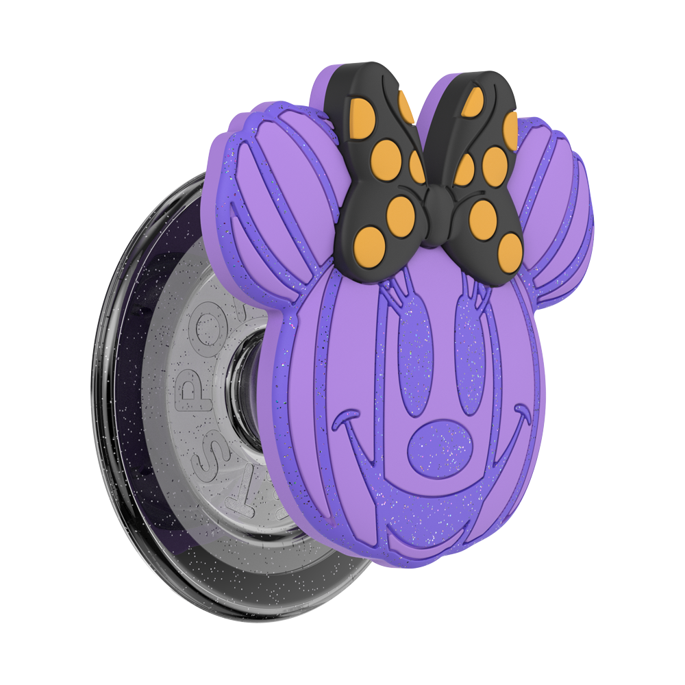PopOut Pumpkin Minnie Mouse Purple— MagSafe PopGrip - US 57163