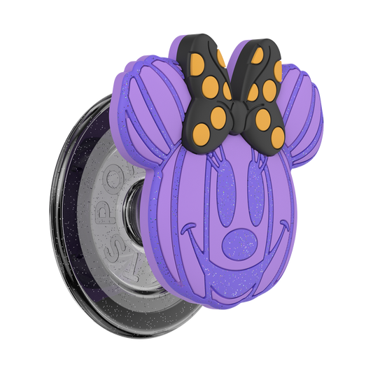 PopOut Pumpkin Minnie Mouse Purple— MagSafe PopGrip - US 57163