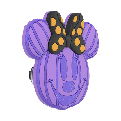 PopOut Pumpkin Minnie Mouse Purple— MagSafe PopGrip - US 18533