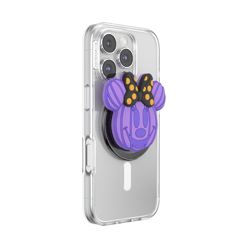 PopOut Pumpkin Minnie Mouse Purple— MagSafe PopGrip - US 12128