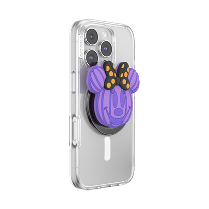 PopOut Pumpkin Minnie Mouse Purple— MagSafe PopGrip - US 57163