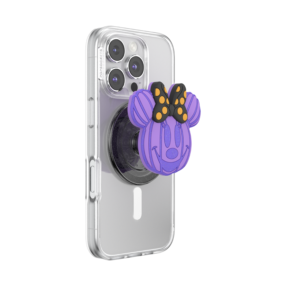 PopOut Pumpkin Minnie Mouse Purple— MagSafe PopGrip - US 00199