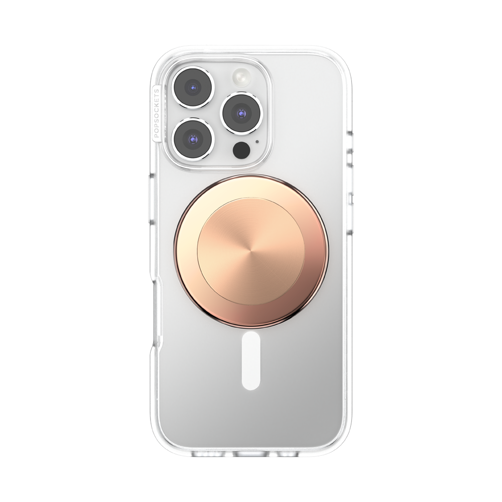 Aluminum Radial Rose Gold — MagSafe PopGrip - US 48441