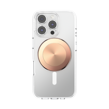 Aluminum Radial Rose Gold — MagSafe PopGrip - US 52629