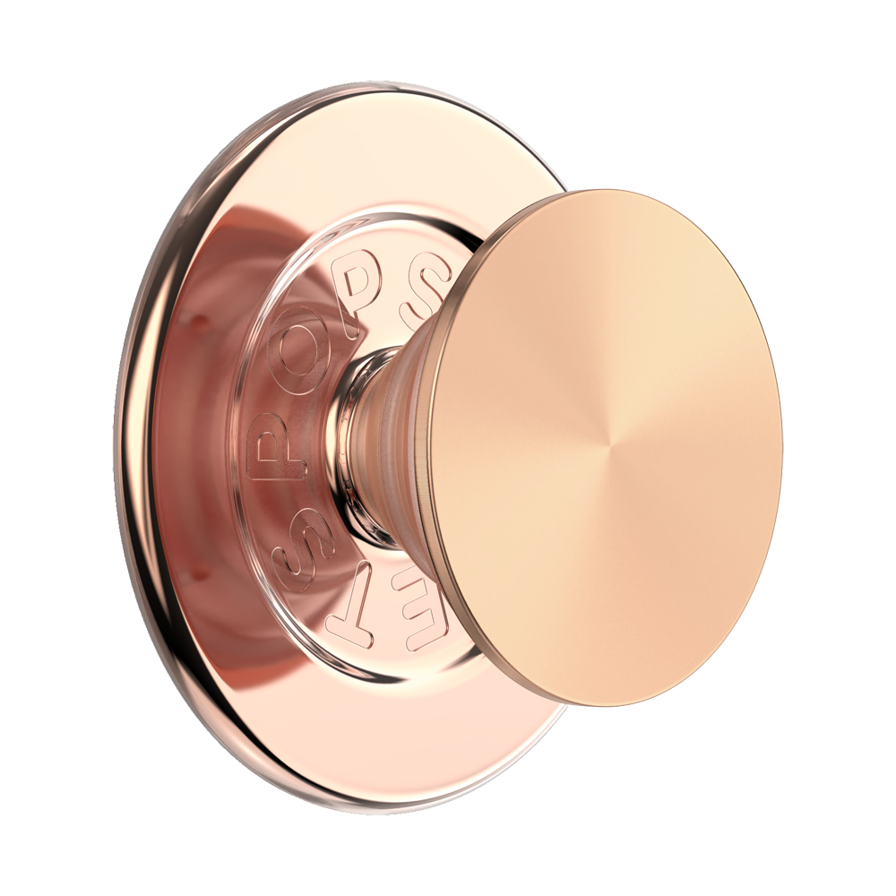Aluminum Radial Rose Gold — MagSafe PopGrip - US 48441
